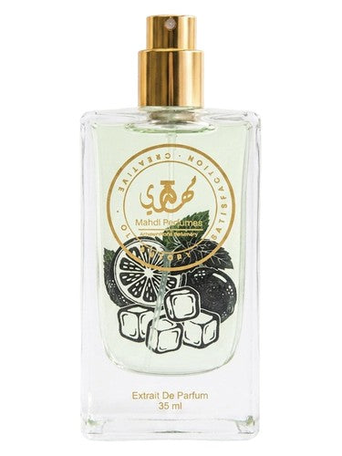 Mahdi Perfumes Frozen Mojito fragrance bottle