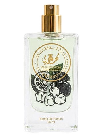 Mahdi Perfumes Frozen Mojito fragrance bottle