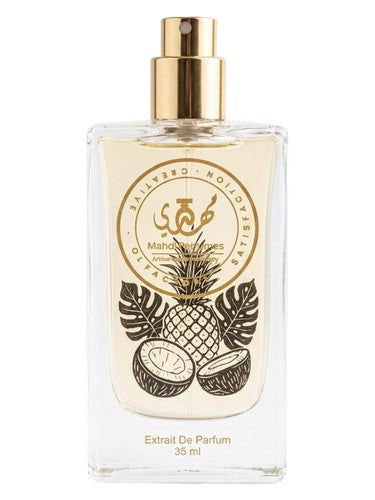 Mahdi Perfumes Piñacolada fragrance bottle