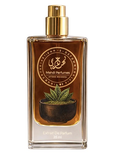 Mahdi Perfumes Matcha Madness fragrance bottle