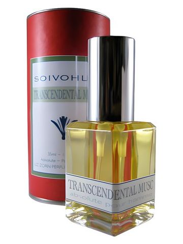 Soivohle Transcendental Musc fragrance bottle