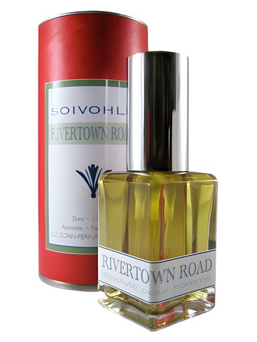 Soivohle Rivertown Road fragrance bottle