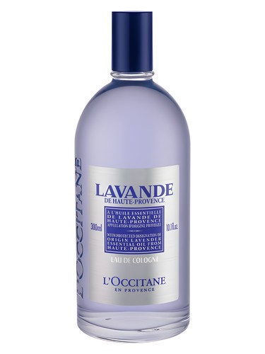 L Occitane en Provence Lavande Eau de Cologne fragrance bottle
