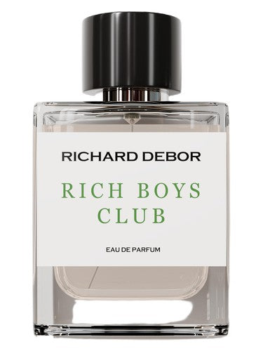 Richard Debor Rich Boys Club fragrance bottle