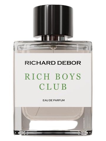 Richard Debor Rich Boys Club fragrance bottle
