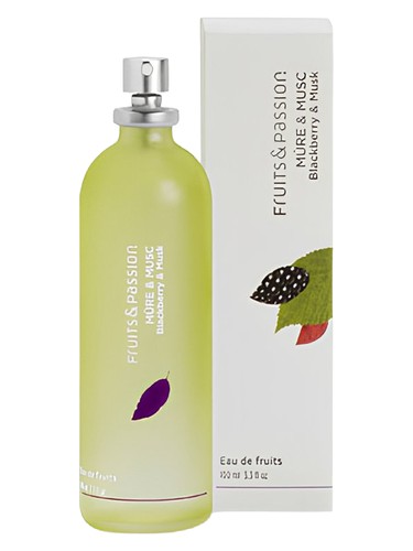 Fruits Passion Blackberry and Musk fragrance bottle