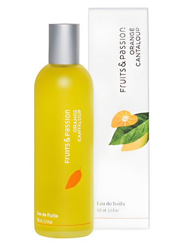 Fruits Passion Orange-Cantaloup fragrance bottle