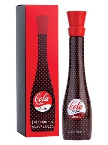 Today Parfum Cola Classic fragrance bottle