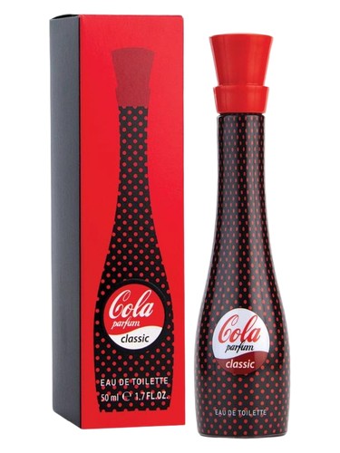 Today Parfum Cola Classic fragrance bottle