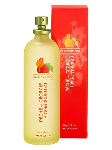 Fruits Passion Georgia Peach fragrance bottle