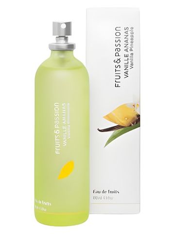 Fruits Passion Vanilla-Pineapple fragrance bottle