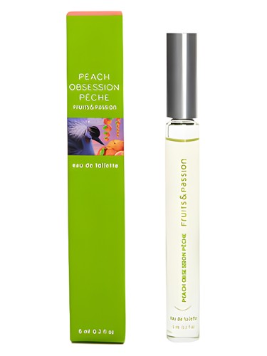 Fruits Passion Peach Obsession fragrance bottle