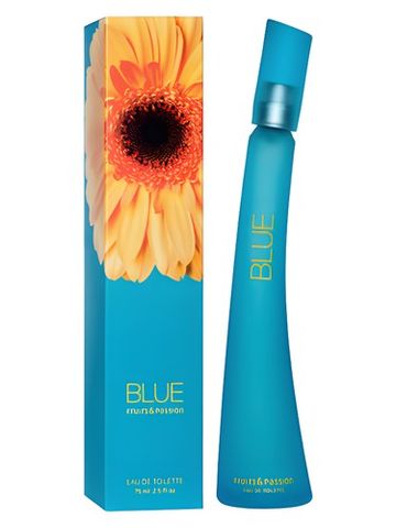 Fruits Passion Blue fragrance bottle