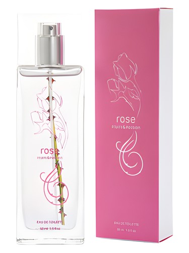 Fruits Passion Rose fragrance bottle