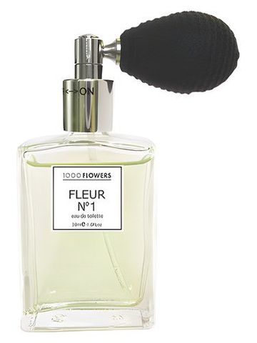 1000 Flowers Fleur No 1 fragrance bottle