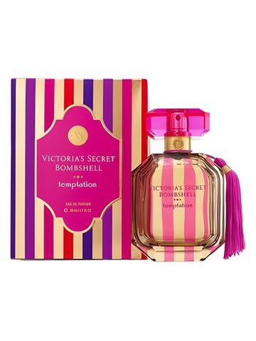 Victoria s Secret Bombshell Temptation fragrance bottle