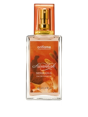 Oriflame Savannah Sensuous fragrance bottle