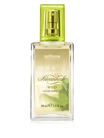 Oriflame Savannah Wild fragrance bottle