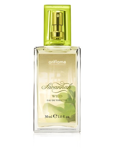 Oriflame Savannah Wild fragrance bottle