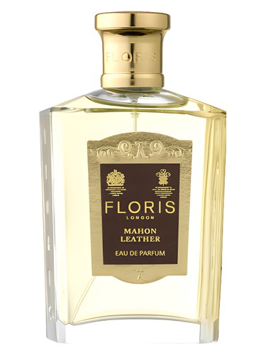 Floris Mahon Leather fragrance bottle