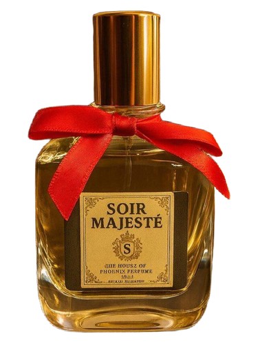 The House of Phoenix Soir Majesté fragrance bottle