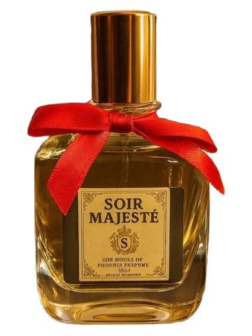 The House of Phoenix Soir Majesté fragrance bottle