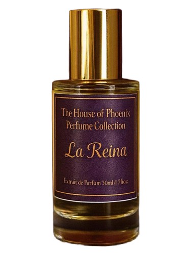 The House of Phoenix La Reina fragrance bottle