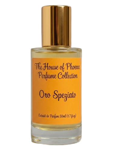 The House of Phoenix Oro Speziato fragrance bottle