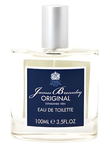 Bronnley Original fragrance bottle