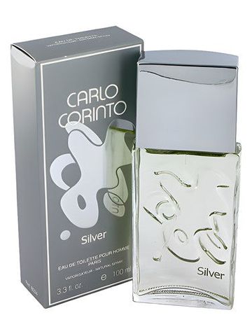 Carlo Corinto Carlo Corinto Silver fragrance bottle