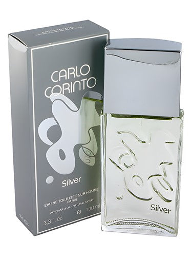 Carlo Corinto Carlo Corinto Silver fragrance bottle