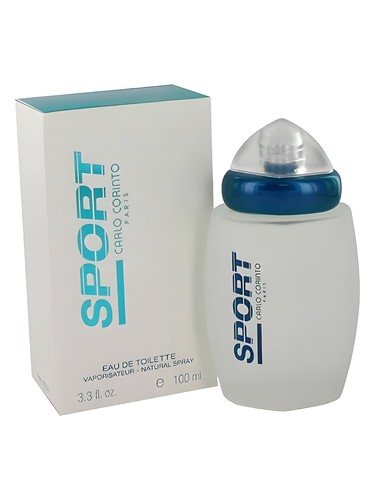 Carlo Corinto Carlo Corinto Sport fragrance bottle