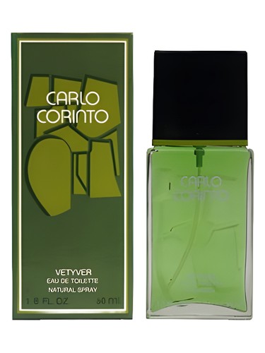Carlo Corinto Carlo Corinto Vetyver fragrance bottle