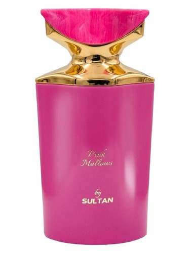Sultan Pink Mallows fragrance bottle