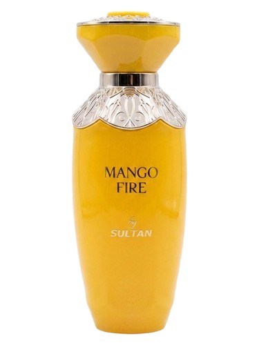 Sultan Mango Fire fragrance bottle