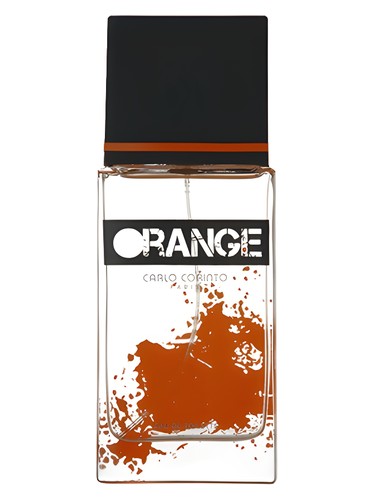 Carlo Corinto Orange fragrance bottle