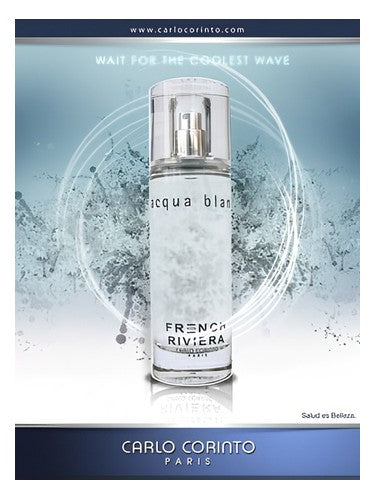 Carlo Corinto French Riviera Aqua Blanc fragrance bottle