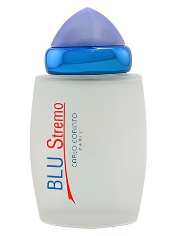 Carlo Corinto Blu Stremo fragrance bottle