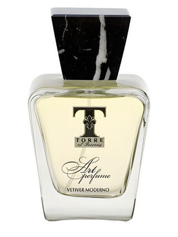 Torre of Tuscany Vetiver Moderno fragrance bottle