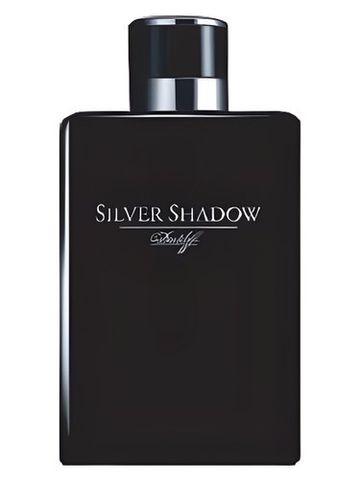 Davidoff Silver Shadow Pure Blend fragrance bottle