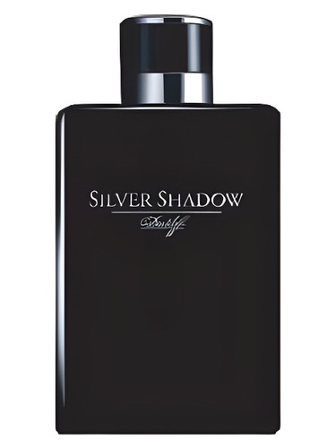 Davidoff Silver Shadow Pure Blend fragrance bottle