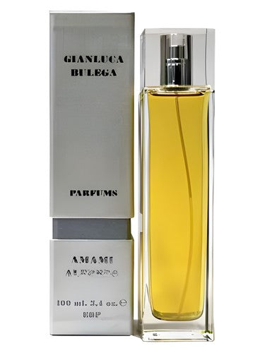 Gianluca Bulega Couture Amami Alfredo fragrance bottle