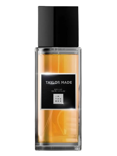 In The Box Taylor Made fragrance bottle