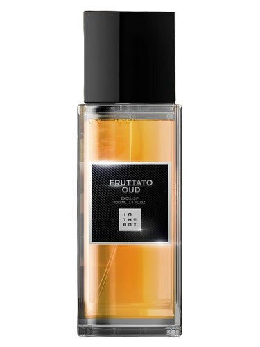 In The Box Fruttato Oud fragrance bottle