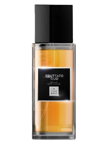 In The Box Fruttato Oud fragrance bottle