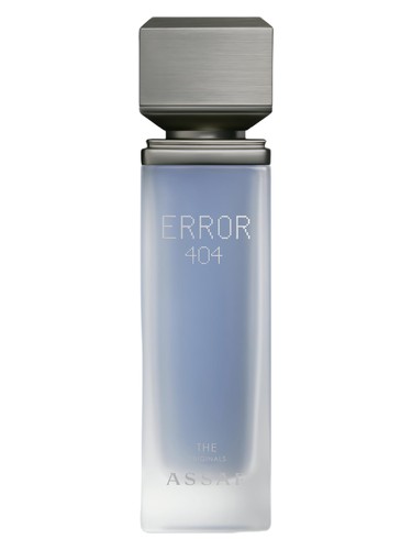 Assaf Error 404 fragrance bottle