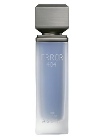 Assaf Error 404 fragrance bottle