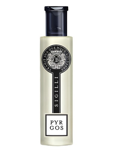 Sigilli Pyrgos fragrance bottle