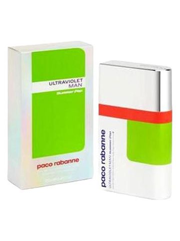 Rabanne Ultraviolet Man Summer Pop fragrance bottle