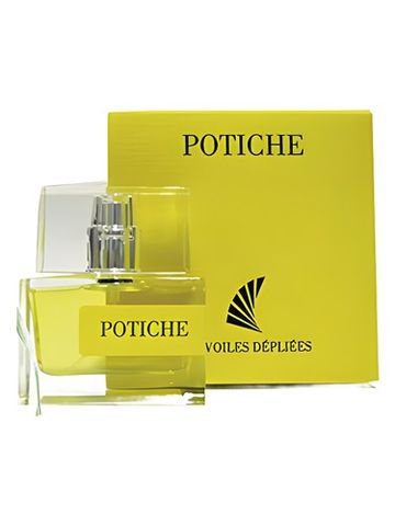 Les Voiles Depliees Potiche fragrance bottle